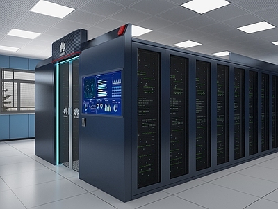 工业设备 工业设备 服务器机房 现代机房 机柜