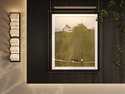 现代极简挂画 字画 客厅挂画 玄关挂画 书房挂画 办公室挂画