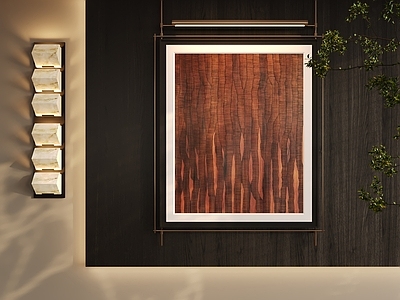 现代中式挂画 字画 客厅挂画 玄关挂画 书房挂画 茶室挂画