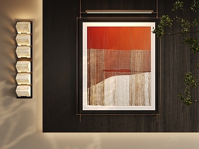 现代轻奢挂画 字画 客厅挂画 玄关挂画 书房挂画 茶室挂画