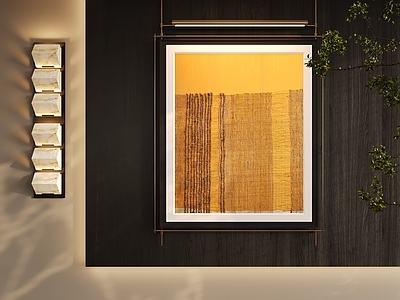 现代意式挂画 字画 客厅挂画 茶室挂画 书房挂画 油画