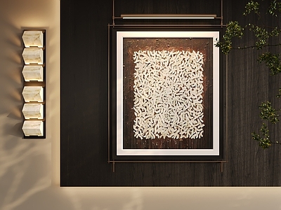 现代轻奢挂画 字画 客厅挂画 玄关挂画 茶室挂画 书房挂画