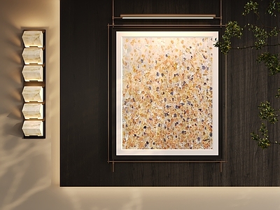 现代轻奢挂画 客厅挂画 书房挂画 玄关挂画 茶室挂画