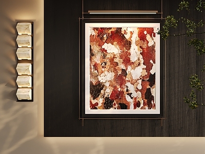 现代中古挂画 客厅挂画 字画 书房挂画 玄关挂画 茶室挂画