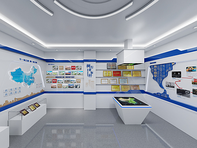 其他展厅 党建文化展厅 施工图