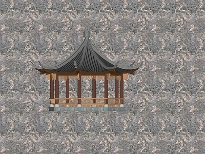 中式廊架 廊架