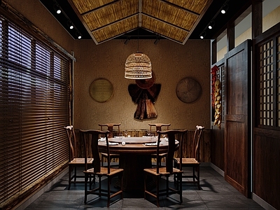新中式中式包厢 餐厅包厢 会所包厢 酒店包厢