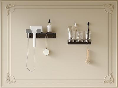 洗浴用品 吹风机 牙膏牙刷