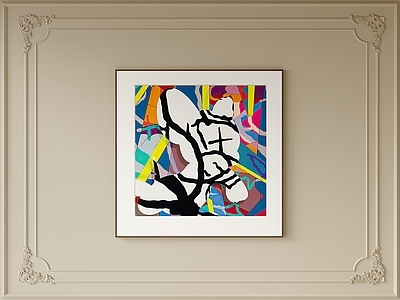 现代挂画 画框 客厅挂画 玄关挂画 办公室挂画