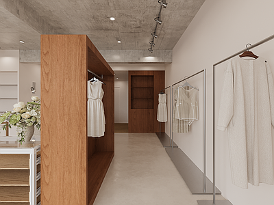 现代工业服装店 服装店 女装店 买手店