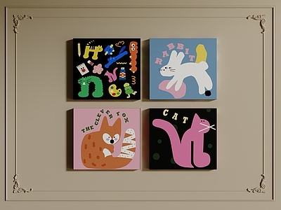 现代中古挂画 书房挂画 客厅挂画 茶室挂画 玄关挂画