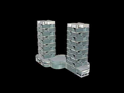 现代老年公寓 现代公寓建筑 高层住宅公寓 高层老年公寓 公寓 现代老年公寓