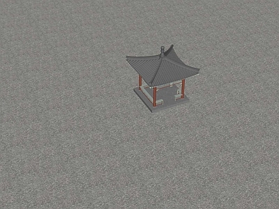 中式廊架 廊架