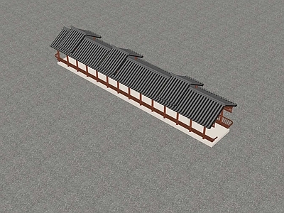 中式廊架 廊架