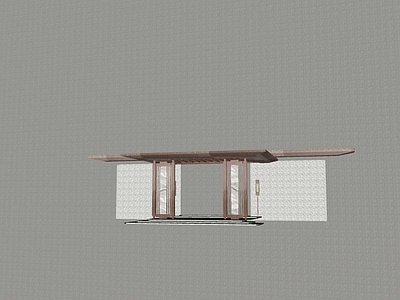 中式廊架 廊架
