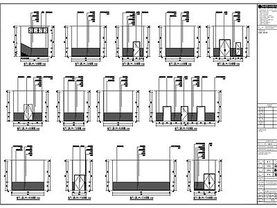 现代学校建筑 实验小学迁建项目 施工图