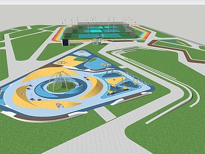 现代口袋公园 公园