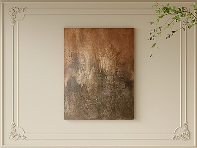 现代中古挂画 画框 茶室挂画 玄关挂画 办公室挂画 书房挂画