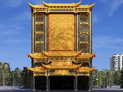 中式牌坊牌楼 门楼 牌坊