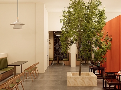新中式茶餐厅 新中式茶餐厅卡座