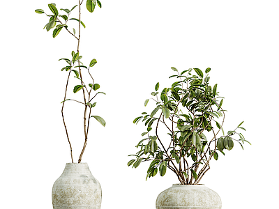 现代欧式花钵 花瓶花卉