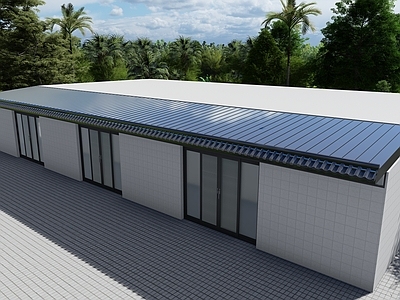 现代新中式屋檐 斜屋顶 新中式屋檐 新中式檐口 中式瓦屋檐 新中式现代檐口