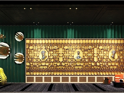 现代轻奢酒吧 娱乐空间酒吧