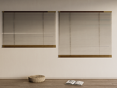新中式中式窗帘 卷帘 竹帘 卷闸帘