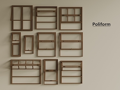 中古新中式平开窗 折叠窗 木平开窗