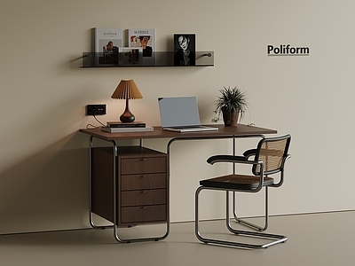 中古新中式办公桌椅 电脑桌椅 写字桌椅