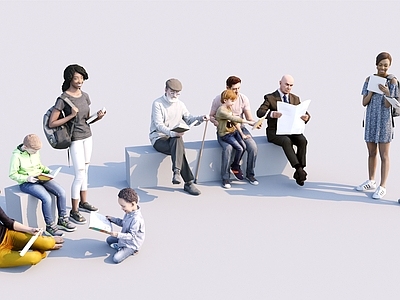 多人 看书人 读书人 坐姿看书 老师学生 同志