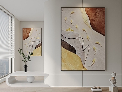 现代挂画 现代装饰画