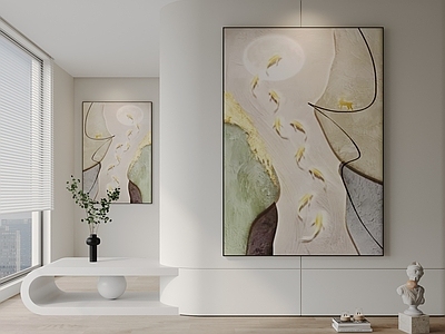 现代挂画 现代装饰画