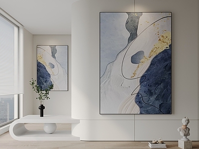 现代挂画 现代装饰画