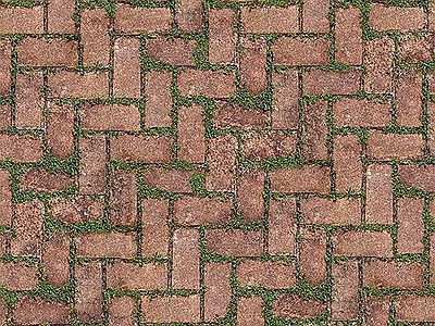 现代路面 透水砖路面 透水砖 生态路面 植草路面