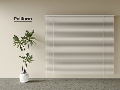 现代窗帘 百叶帘 卷帘