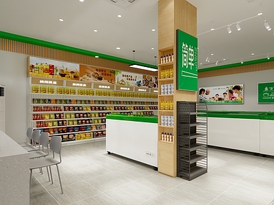 现代便利店 现代便利店 快捷商店 便利超市 小超市