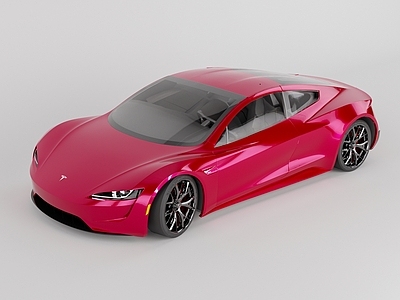 汽车 特斯拉 roadster 新能源 跑车