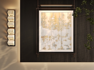现代轻奢挂画 客厅挂画 玄关挂画 茶室挂画 书房挂画 字画