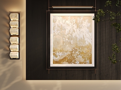 现代轻奢挂画 客厅挂画 茶室挂画 书房挂画 字画 画框