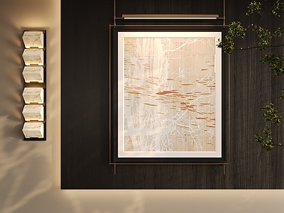 极简轻奢挂画 办公室挂画 玄关挂画 客厅挂画 茶室挂画 书房挂画