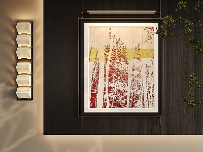 意式轻奢挂画 客厅挂画 办公室挂画 玄关挂画 茶室挂画 书房挂画