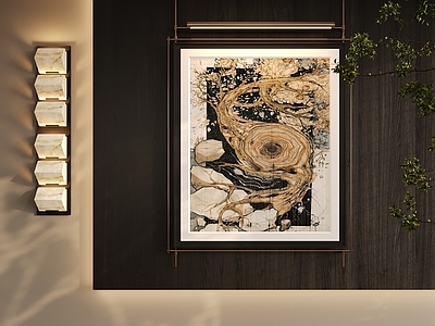 现代简约挂画 字画 客厅挂画 办公室挂画 茶室挂画