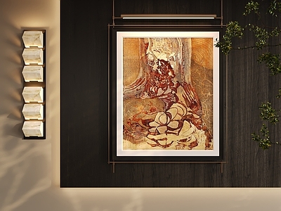 现代极简挂画 办公室挂画 客厅挂画 茶室挂画 书房挂画