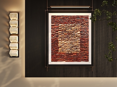 中式复古挂画 办公室挂画 玄关挂画 客厅挂画 茶室挂画 字画
