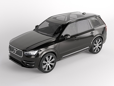 汽车 沃尔沃 xc90 suv 豪车