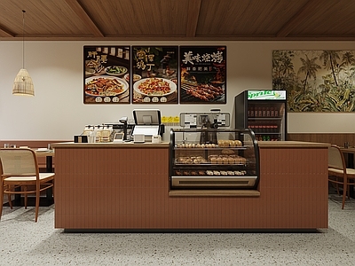 中古原木茶餐厅 傣族餐厅