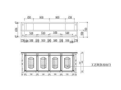 欧式家具图库 动态图块 新款欧式接待吧台 施工图