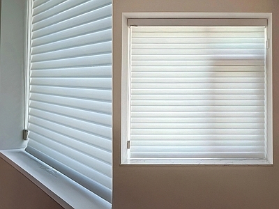 现代窗帘 百叶帘