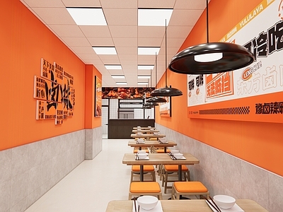 现代其他店铺 卤味店 鸭货店 热卤店